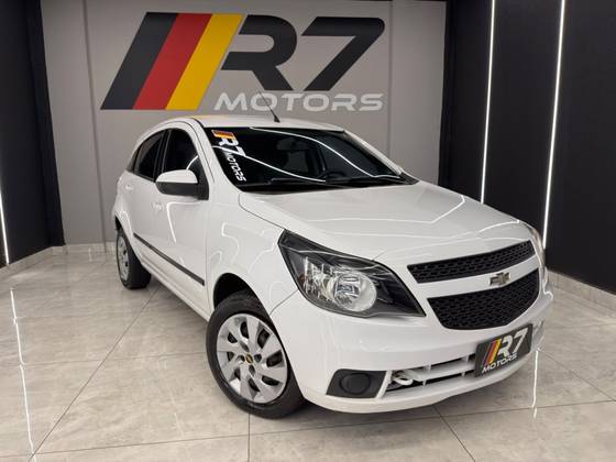 CHEVROLET AGILE 1.4 MPFI LT 8V FLEX 4P MANUAL